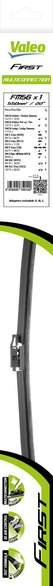 Spazzola tergi VALEO 575014
